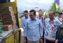 Operasi Pasar Murah Desa Bulukerto, Pemkot Batu Gelontor Beras SPHP 6 Ton