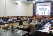 Kawal Laga Arema FC vs Bali United, Polres Malang Rakor Pengamanan