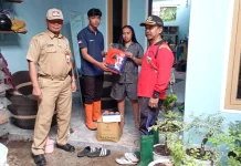 BPBD Kabupaten Malang Salurkan Bantuan Banjir Singosari