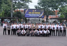 Puluhan PNPP Mapolres Pasuruan Berprestasi, Terima Penghargaan