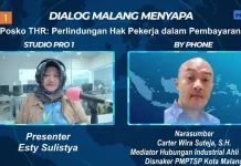 Telah Dibuka, Belum Ada Aduan di Posko THR Kota Malang