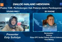 SPSI Kota Malang: THR Perusahaan Anggota Sesuai Ketentuan