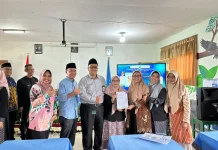Sertijab Kepala Sekolah se-Kota Batu Digelar di SDN Terjauh