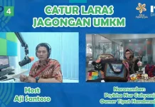Limbah Kain Disulap Jadi Produk Bernilai
