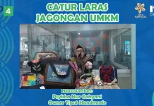 Tiput Handmade Angkat Limbah Jadi Tren