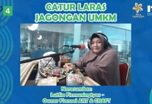 Dari Kantor Akuntan ke Ekspor Kerajinan