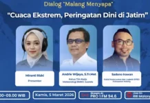 Cuaca Ekstrem Meluas, Malang Tingkatkan Kewaspadaan