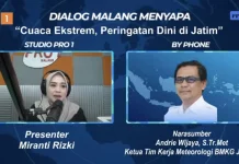 BMKG Prediksi Puncak Hujan Masih Berlanjut