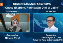 BMKG Juanda Peringatkan Cuaca Ekstrem Jatim 1-10 Maret
