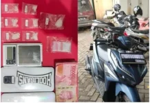 Satresnarkoba Polres Pasuruan Tangkap 6 Pengedar Sabu