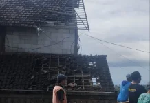 Angin Kencang Terjang Empat Rumah di Wagir Malang