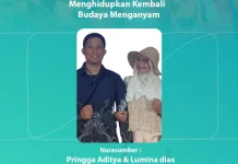Suara Budaya Nusantara Menghidupkan Kembali Budaya Menganyam
