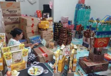 Parcelan Malang Sediakan Paket Rp100 Ribu hingga Rp2,5 Juta
