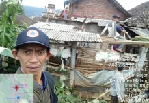 Rumah Warga Pujon Kabupaten Malang Rusak Diterjang Angin