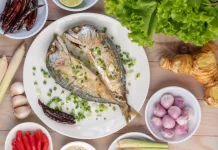 Resep Ikan Kukus Jahe Kurma untuk Buka Puasa
