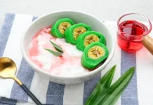 Resep Es Pisang Ijo, Takjil Manis dan Segar untuk Buka Puasa