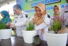 Pemkot Probolinggo Gerakkan PSN 3M dan Lavenderisasi untuk Cegah DBD