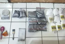Polisi Amankan Penjual Obat Mercon di Nglegok Blitar
