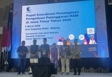 KemenHAM Jatim Perkuat Mekanisme Pelaporan Pengaduan Pelanggaran HAM