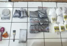 Transaksi Bubuk Mercon Digagalkan Polisi di Ponggok
