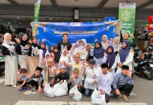 YDSF Malang Gelar Belanja Bahagia dan Buka Bersama Anak Yatim