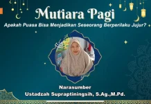 Puasa Ramadan Momentum Melatih Kejujuran