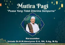 Menjaga Lisan Kunci Kesempurnaan Ibadah Puasa Ramadhan