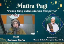 Ustadz Amsiono Jelaskan Puasa Sah namun Kurang Pahala