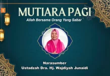 Sholat dan Sabar Jadi Penolong Hadapi Ujian Hidup