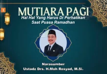 Tiga Prinsip Penting agar Puasa Ramadhan Bernilai