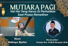 Jaga Lisan dan Waktu agar Puasa Bernilai
