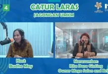 Rita Dora Ginting Tetap Belajar tanpa Batas
