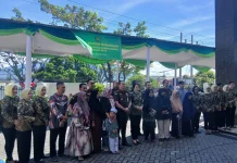 Kejari Batu Gelar Pasar Murah dan Santunan Lansia