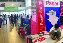 Pasar Santai 8 Bangkitkan Semangat Gotong Royong Ekonomi Lokal