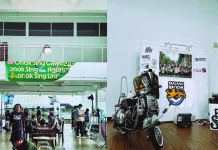 Pasar Santai 8 Dorong Warga Utamakan Produk Lokal