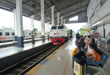 KAI Pastikan KA Blambangan Ekspres Ketapang–Pasar Senen Berangkat Tepat Waktu