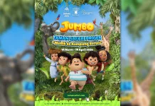 Rayakan Libur Lebaran Bersama Jumbo di “JUMBO x Taman Safari Prigen”