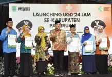 Bupati Launching UGD 24 Jam se-Kabupaten Pasuruan