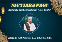 Semangat Berlomba Amal Sholeh Perkuat Keimanan Umat