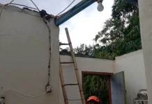 Angin Kencang Terjang Ngantang Malang Barat, Rumah Warga Lansia Rusak Parah