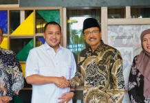 Audiensi dengan Mensos, Bupati Pasuruan Usulkan Tambahan Kuota PBI-JK