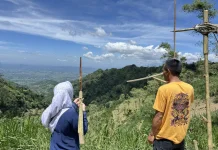 Tradisi Kitiran Sewu Masih Lestari di Dusun Pronojiwo Desa Blarang