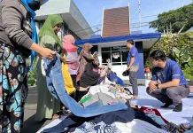 Bazar Barang Murah Berkualitas, Halaman KPPN Malang Dipadati Warga