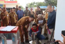 Forkopimda Kota Probolinggo Sidak Pasar dan SPBU