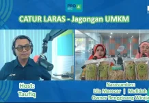 Rengginang Wiraja Angkat Cita Rasa Madura