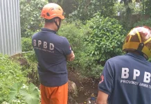 BPBD Kabupaten Malang Monitoring Lokasi Longsor di Singosari