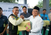 PLN UP3 Malang Santuni Anak Yatim dan Tenaga Alih Daya