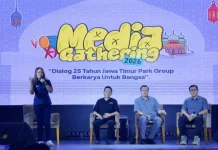 Setahun 3 Theme Park, Gebrakan 25 Tahun Jawa timur Park