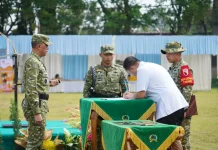 Pangdam V Brawijaya Mayjen TNI Rudy Saladin Tutup TMMD ke 127 Kodim Pasuruan