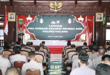 Polres Malang Matangkan Pengamanan Lebaran